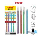 Ball Pen Pulpen Pena Joyko BP-273 Zeto 0.7 mm 1 Box 12 Pcs