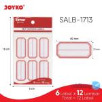 Label Sticker Self Adhesive Labels Joyko SALB - SALB-1713