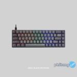 Rexus Keyboard Heroic KX3 - Grey Black, Blue