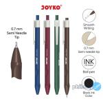 Ball Pen Pulpen Pena Joyko BP-376 Vokus Point 0.7 mm