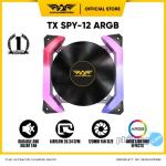 Armaggeddon Tessaraxx SPY Series ARGB Fan | Support Aura Sync - 1 FAN, Size 12cm