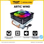 Armaggeddon Artic Wind LED CPU Air Cooler 2 Direct Contact Heatpipes
