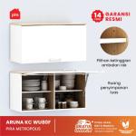 PIRA METROPOLIS OX - ARUNA KC WU120 RB Rak Dapur