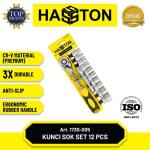 Hasston Kunci Sok Set 12 Pcs / Socket Wrench Set (1730-005)