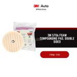 3M™ 5706 Foam Compounding Pad Double Sided - Foam Kompon Pad Polishing
