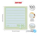 Memo Stick Sticky Note Kertas Memo Memo Tempel Joyko MMS-28