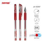 Gel Pen Pulpen Pena Joyko JK-100NT 0.5 mm - Merah