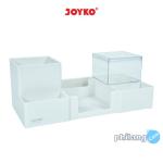 Tempat Alat Tulis Desk Set Pen Holder DS-46CO - White