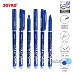 Erasable Gel Pen Pulpen Bisa Dihapus Joyko GP-279 Blue Shokyo 0.5 mm