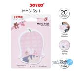 Memo Stick Memo Tempel Sticky Note Kertas Joyko MMS-36 Hat Man - MMS-36-1