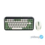 Keyboard Mouse Wireless Combo KM11 - Forest Tree