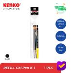 KENKO GEL PEN REFILL K-1 Black - Biru