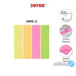 Memo Stick / Sticky Note / Kertas Memo / Memo Tempel Joyko MMS-2