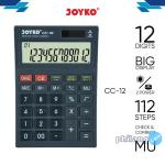 Calculator / Kalkulator Joyko CC-12 / 12 Digits / Check Correct - CC-12 Black