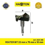 Hasston Hinge Boring Bit 22mm / Forstner Bit Carbide Tipped (0411-106)