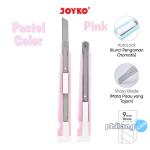 Cutter Pemotong Joyko A-300A Pastel Color - Pink