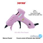 Glue Gun Lem Tembak Joyko GG-853 20 Watt Pastel Color - Pink