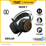 Headset Gaming Armaggeddon Nuke 7 (7 Colour Lighting Pulsating EFX) - Kevlar, REJECT