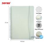 Joyko Notebook Diary Agenda Buku Catatan NB-700 - Grid