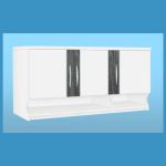 lemari gantung kitchen set 3pintu KSA-120 - Putih