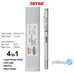 Laser Pointer 4 In 1/ Penunjuk Laser / Senter / Pulpen Joyko LP-100