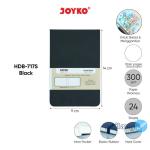 Buku Catatan Sketsa Hand Book Joyko HDB-717S~717M 300 gsm - HDB-717S Black