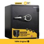 Krisbow 53x48.3x61 Cm Brankas Tahan Api Swf2420e