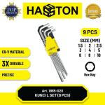Hasston Kunci L Segi Enam (9Pcs) / Long Hex Key Set (1865-020)