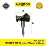 Hasston Hinge Boring Bit 54mm / Forstner Bit Carbide Tipped (0411-107)
