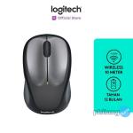 Logitech M235 Mouse Wireless Grip Karet Nyaman - Colt