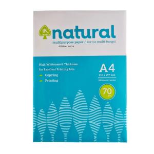 Kertas HVS Natural A4 70 GSM