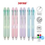 Ball Pen Pulpen Pena Joyko BP-348 Quaco 4 0.7 mm 4 Warna Colors