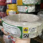 Kabel Serabut NYAF 1mm Yunitomo 100 Meter / Kabel NYAF SERABUT 1mm - Putih