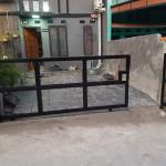 Pagar Rumah Besi Hollo Motif Expanda