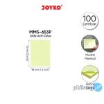 Memo Stick Kertas Memo Tempel Sticky Note Joyko Soft Color - 5,1 X 3,8 CM