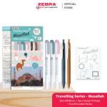 ZEBRA SARASA MILDLINER TRAVEL SERIES - LIMITED EDITION
