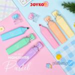 Penanda Berwarna Highlighter Joyko HL-85 6 Warna Pastel
