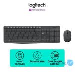 Logitech MK235 Wireless Keyboard dan Mouse