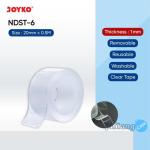 Nano Double Sided Tape Pita Perekat Dua Sisi Joyko NDST - 20MM x 0.5M