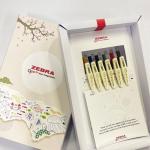 Zebra Sarasa Vintage 0.5 Set 5 - VI 1
