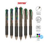 Ball Pen / Pulpen / Pena Joyko BP-213 / Quaco/ 0.7 mm/ 4 Warna/ Colors