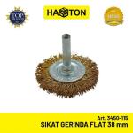 Hasston Sikat Baja Gerinda Flat 38mm / Mini Cup Brush Wire (3450-115)