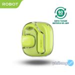 ROBOT TWS Open-Ear OWS 2 960mAh Deep Blue/Lime Green - Garansi 1 Tahun - Lime Green