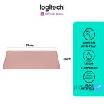 Logitech Desk Mat Studio Series Mouse Pad XL Polos Anti-Slip - Rose