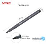 Drawing Pen Pena Gambar Joyko DP-298 1 Pcs Waterproof Pigment Ink - 2.0mm
