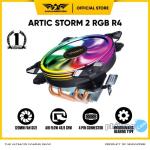 Armaggeddon Artic Storm 2 RGB R4 CPU Air Cooler -Garansi Resmi 1 Tahun