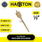 Hasston Mata Bor Kayu Kipas Titanium 3/4" (0410-106) - 1/2 inch