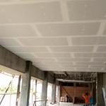 Plafon gypsum jayaboard + pasang