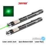 Green Laser Pointer Senter Hijau Penunjuk Laser Hijau Joyko LPR-105