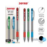 Ball Pen Pulpen Pena Joyko BP-255 Jaku 0.7 mm 1 Box 12 Pcs